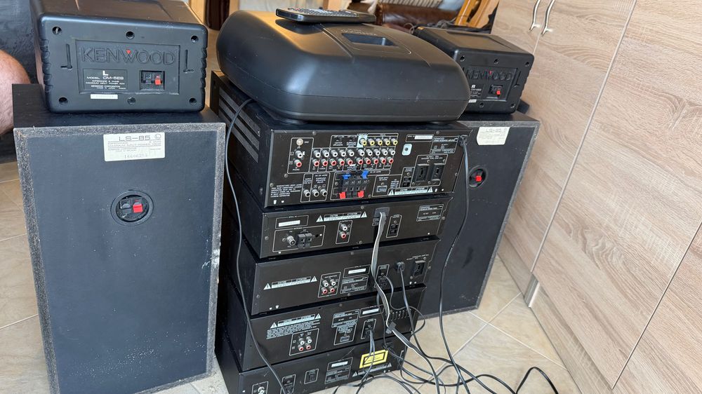 Уредба KENWOOD LS-85