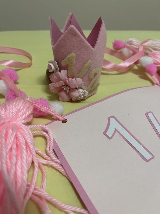 Украса за 6 месеца на момиче