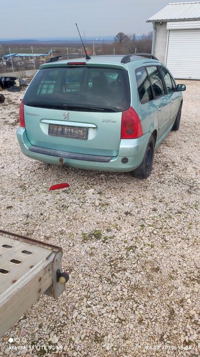 Пежо 307 SW- 1.6  газ-бензин 2004  На Части