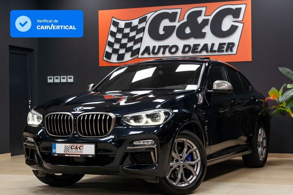 BMW X4 M 40D/Garantie 12 Luni/Inmatriculat RO/Unic Proprietar/ DISTRONIC PLUS