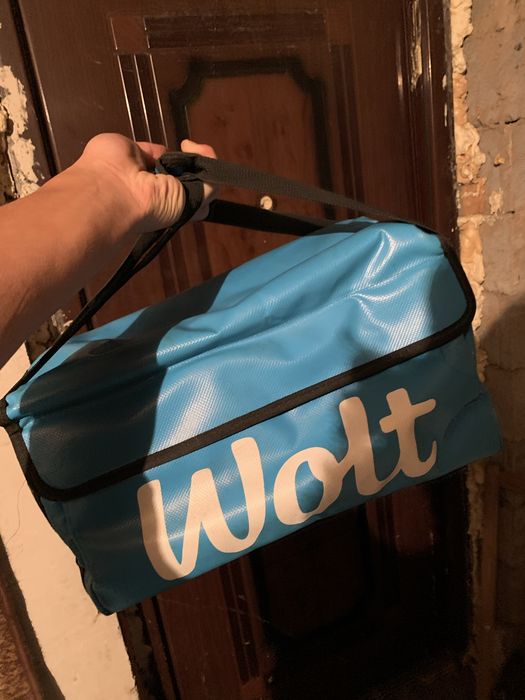 Wolt кішкентай сөмкесі