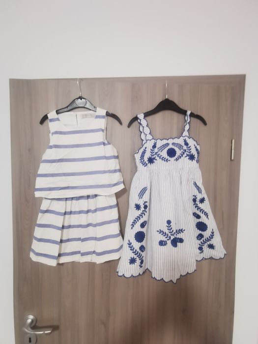 Rochițe Zara, pentru fetite 4-5 ani.