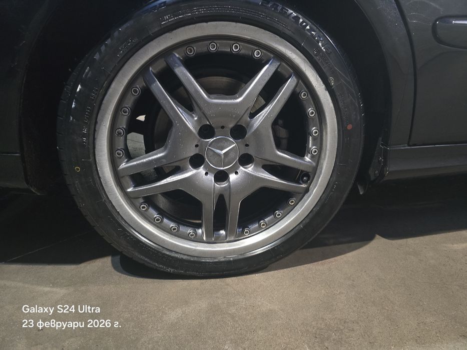 Джанти  18" 5х112 Mercedes benz