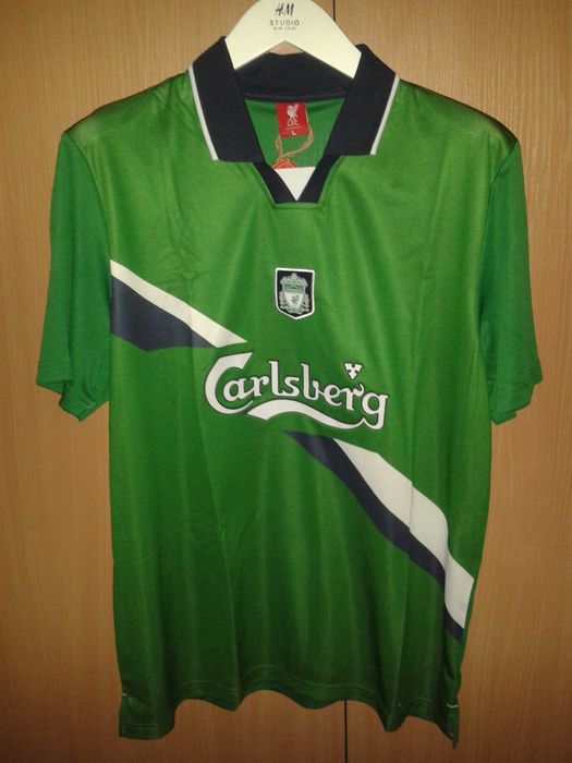 100% Оригинал! Liverpool/Ливърпул фланелка/тениска!