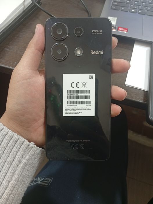 Redmi note 13 8+4/127