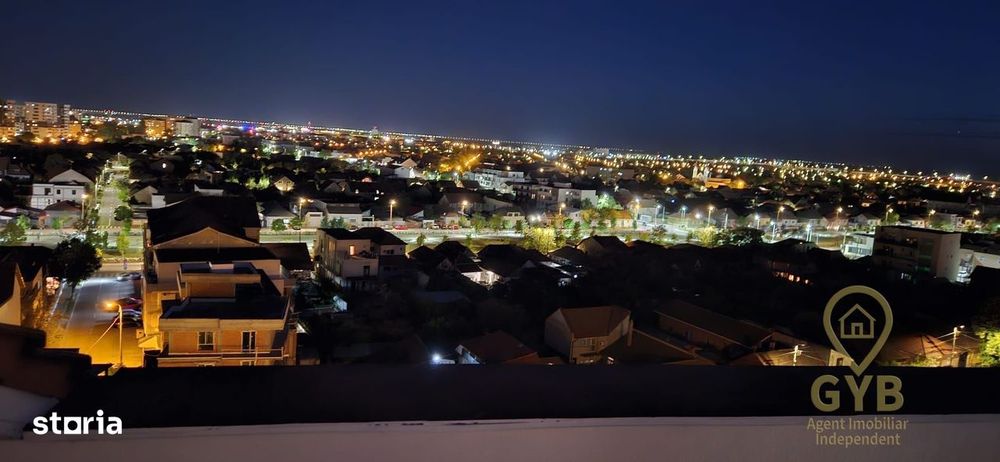 Apartament modern cu 2 camere /  priveliste panoramica si terasa gener