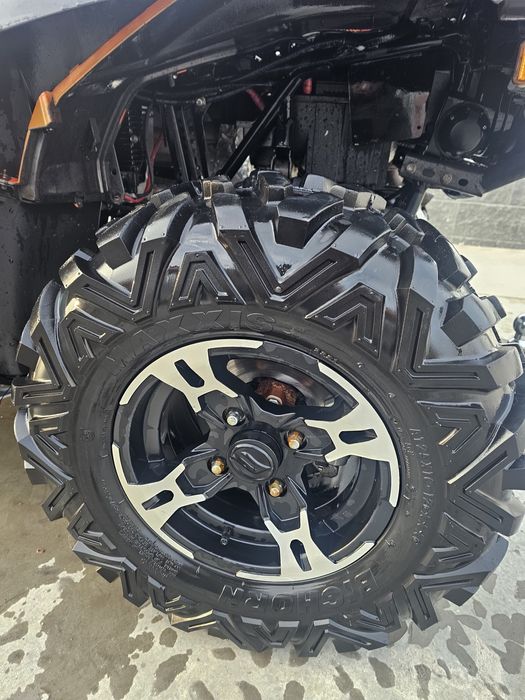 CFMOTO CForce 625 L 3400 km Unic ProprietarNumere Negre Poliție | ITP