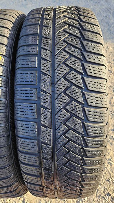 215/60 R18 • Iarna • Continental WinterContact TS850P SSR MOE XL 100T Runflat | 2 buc | DOT 2025 | Pret/buc
