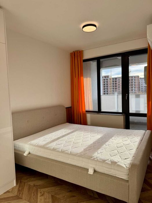 От собственик! Нов двустаен луксозен в Смирненски- първи наемател