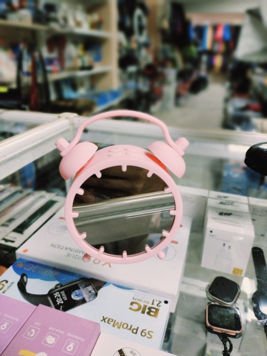 Колонки/ лампа/ часы