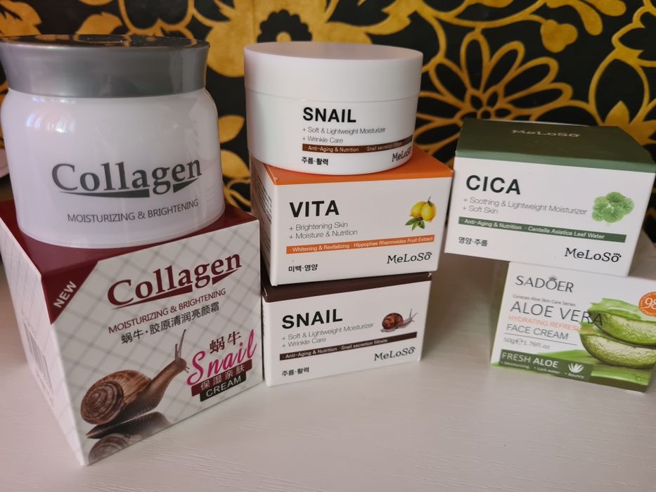 Продаю крема для лица