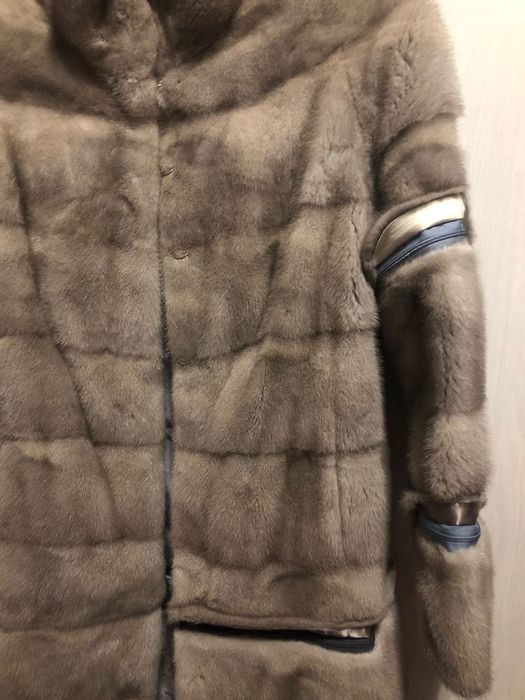 Шуба норковая,автоледи.