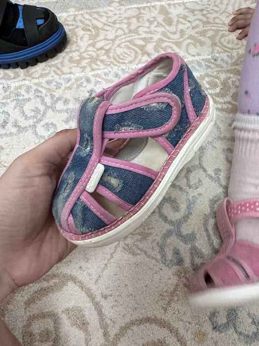 Обувь для садика