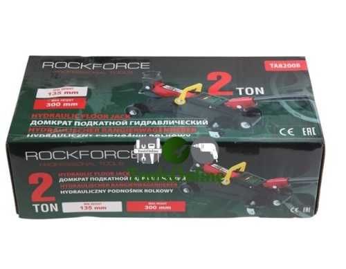 Крик крокодил RockForce 2 тона 135-300 мм