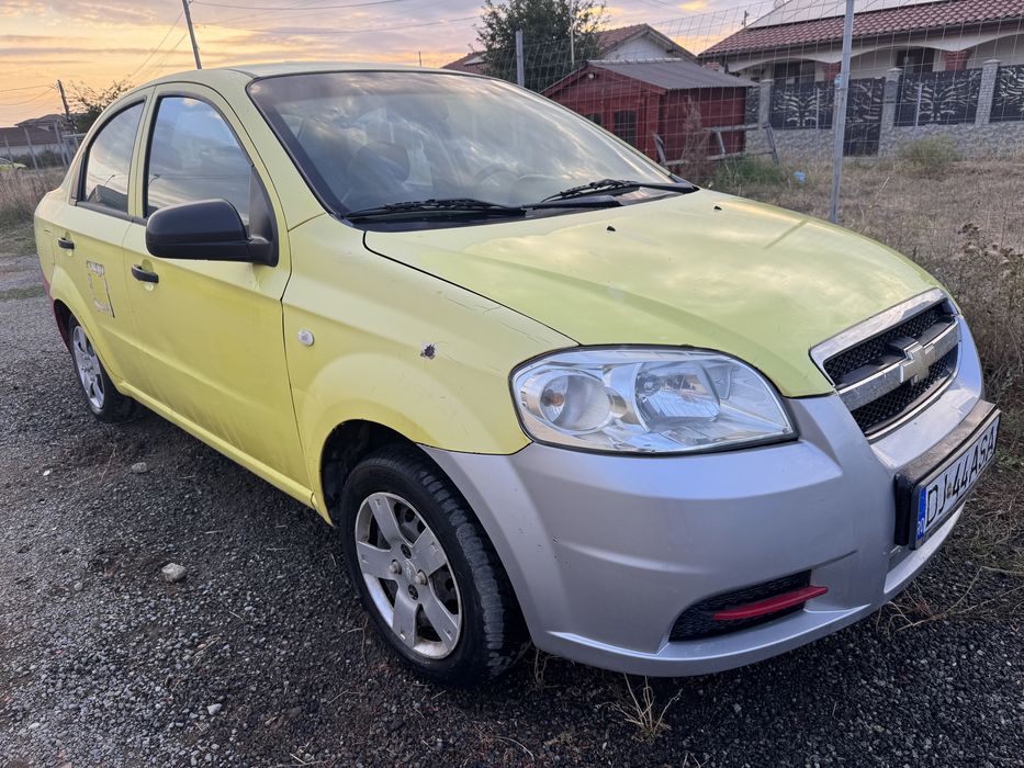 Chevrolet Aveo 1.2 benzina cu GPL