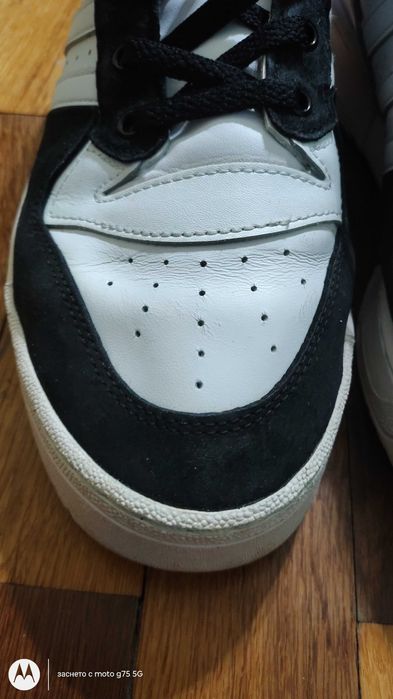 Маратонки / сникърси Adidas Rivalry Low FW2747 Бял