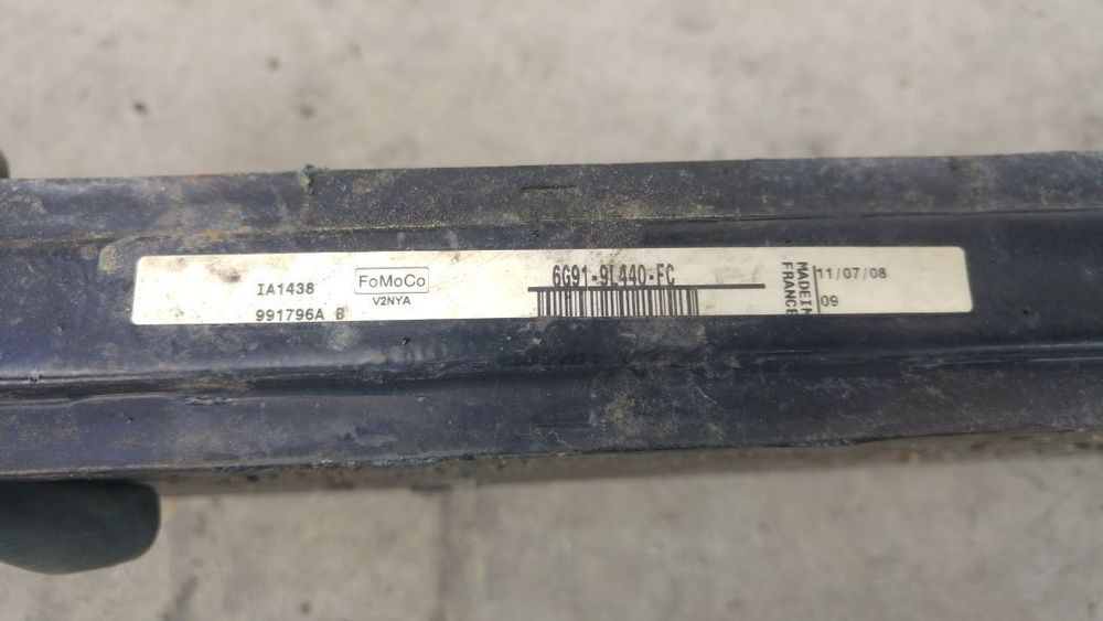 radiator inercooler cutie viteze automata 2.0 tdci  ford mondeo mk4 6g91-9l440-fc