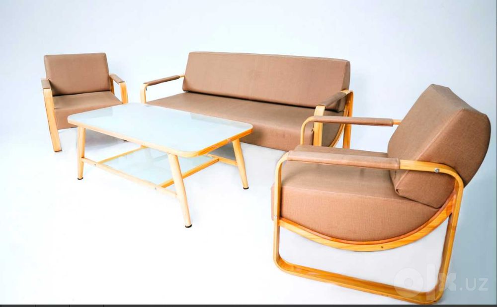 Sofa set B-27 Orange-Divan kreslo mebel