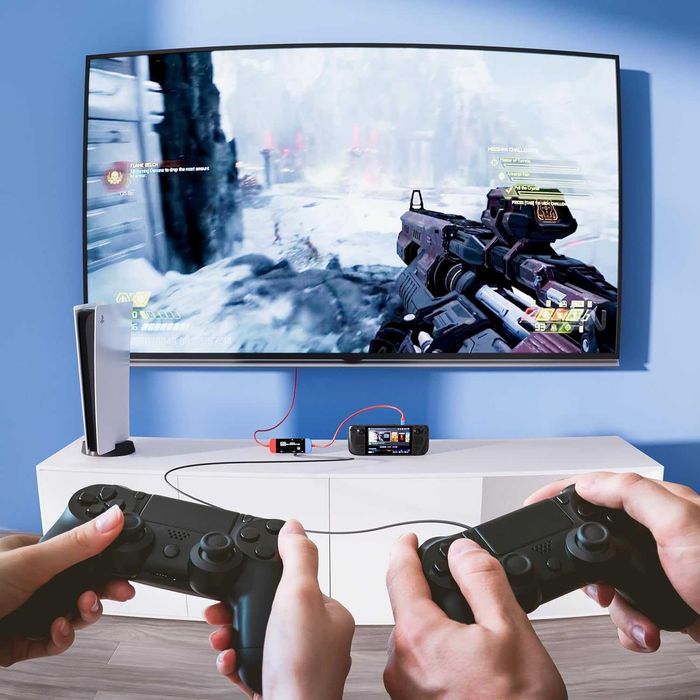 4K Карта за заснемане на видео стрийминг устройство 1080P 60FPS 30Hz