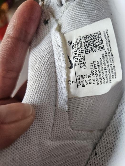 Adidași din piele Nike Blazer 38