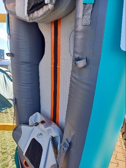 Caiac-canoe gonflabil 2/3 locuri Tribord - produs resigilat Decathlon