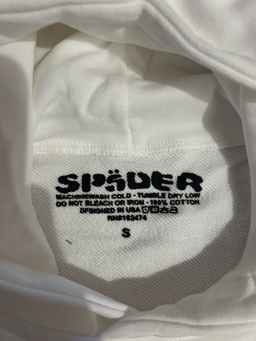 Hanorac Spider / Sp5der Alb