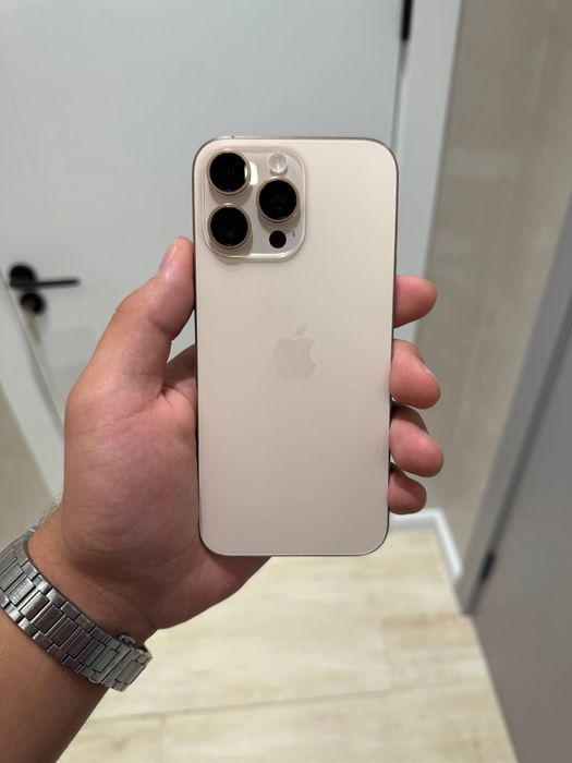 Iphone 16 pro max 256gb 90%