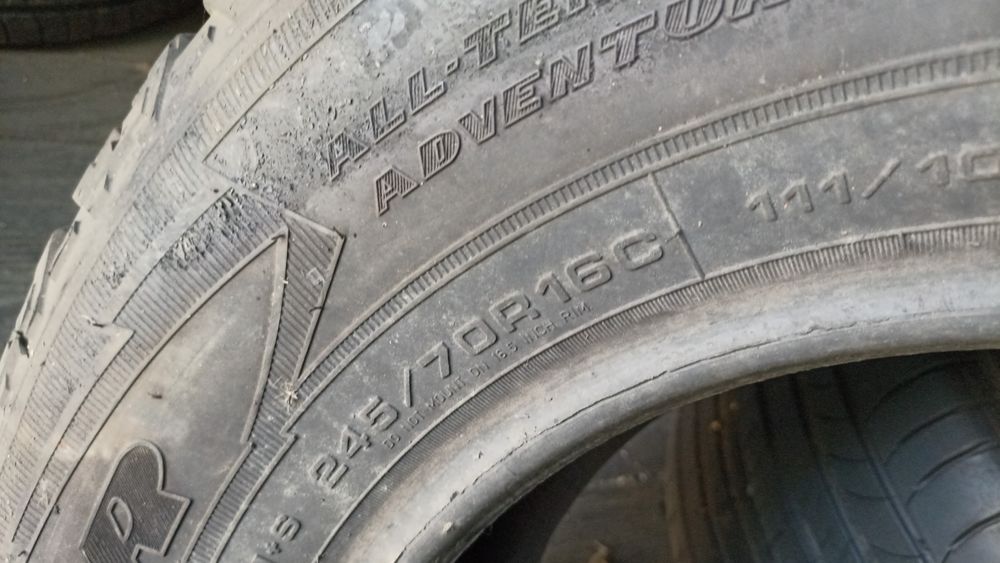 Комплект 245/70/16С Goodyear Wrangler