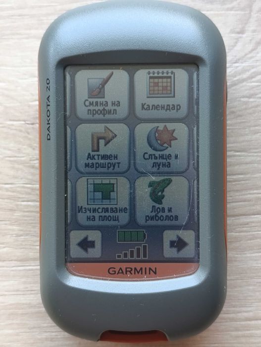 Garmin dakota 20