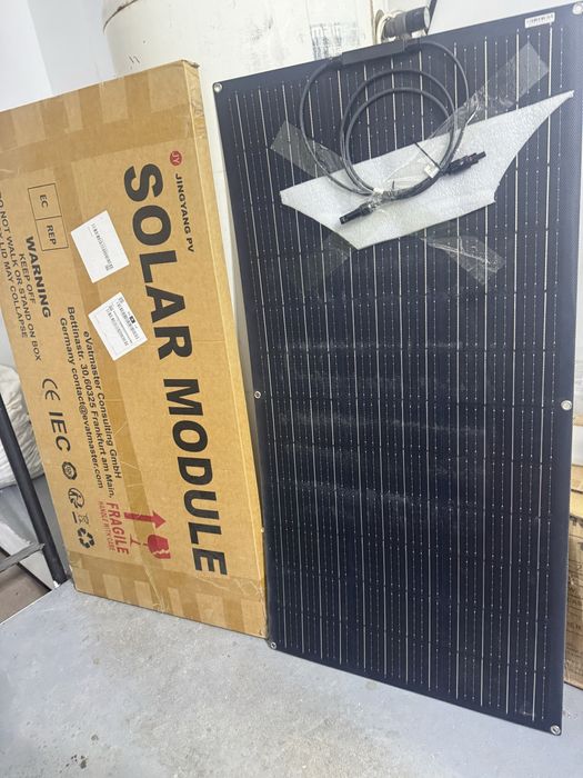 Panouri solare flexibile