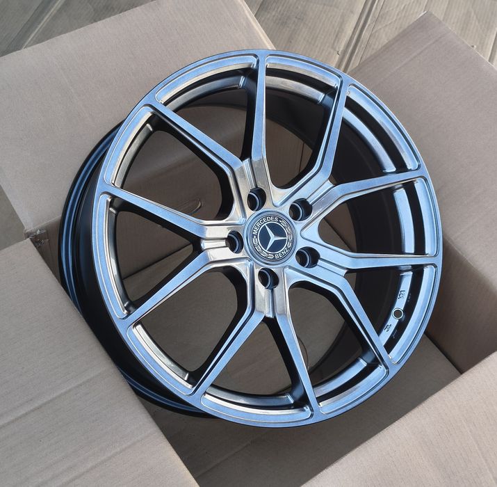 Jante 18 Mercedes 2 lățimi Clasa A,B,C,E,S,M CLK, CLS, GLA, GLC, SL,SL
