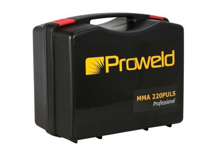 Aparat de Sudura ProWELD MMA 220 Puls, Putere 220Amp, Stoc Mogosoaia