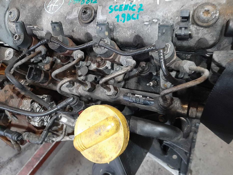 injector 1.9 dci f9q renault scenic 2 laguna trafic 8200100272 0445110110b