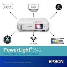 Проектор Epson EB-X49