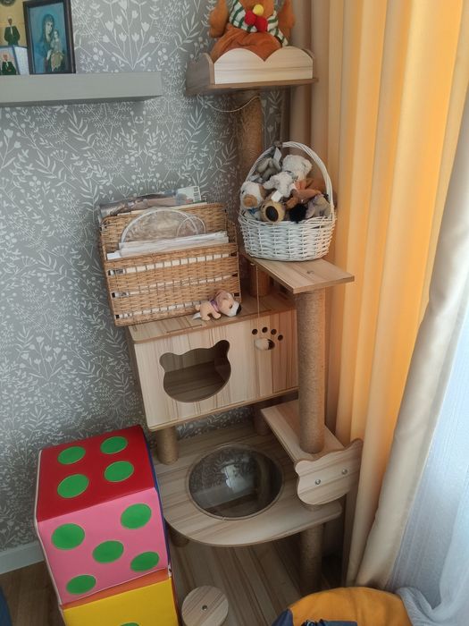 Продам домик для кошки