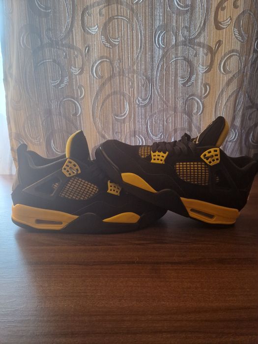 Jordan 4 yellow thunder(originali)