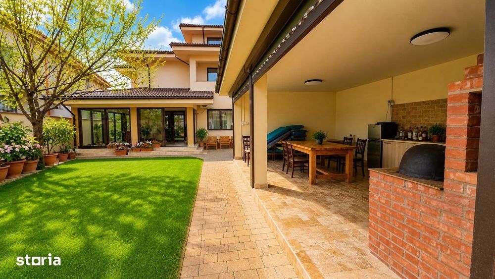 DE VANZARE Vila Premium P+1+M 430 mp construiti Palazu Mare