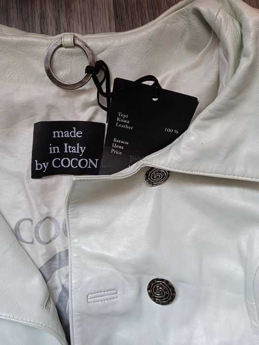 Женская Кожаная куртка