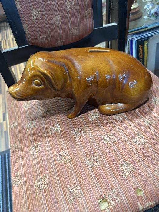 старо керамично прасе касичка