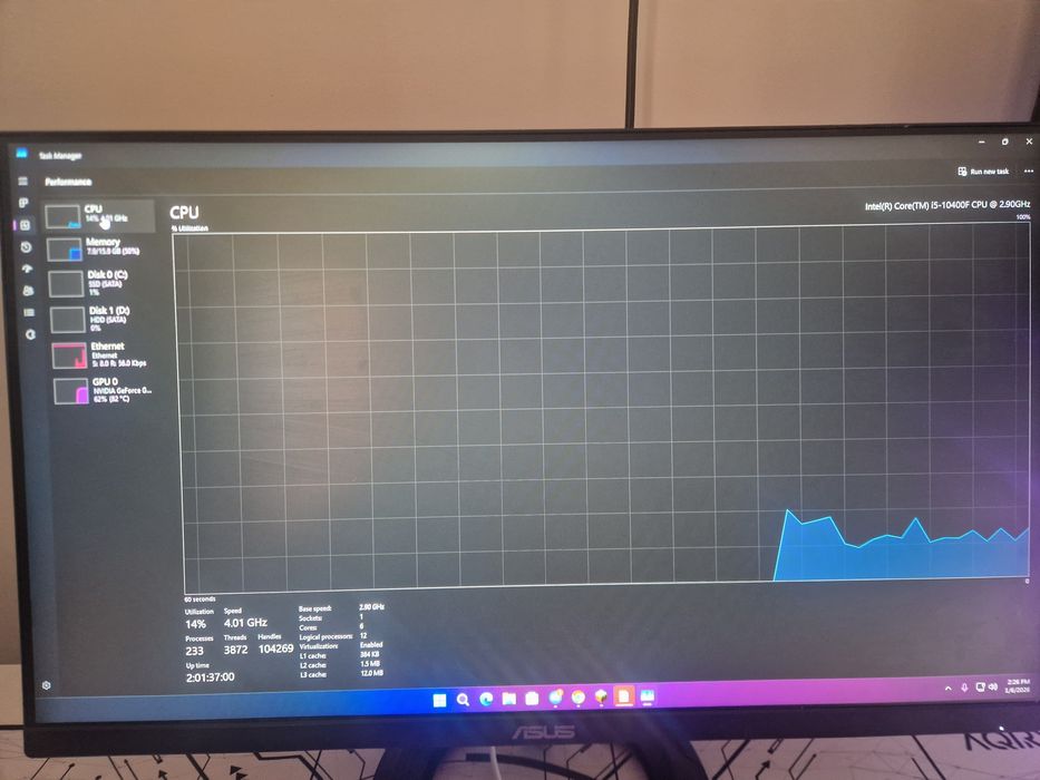 Vând calculator gaming