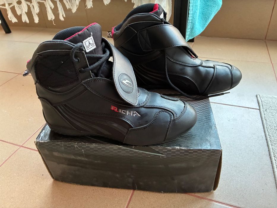 Мото боти кожа RICHA KART BOOT 44