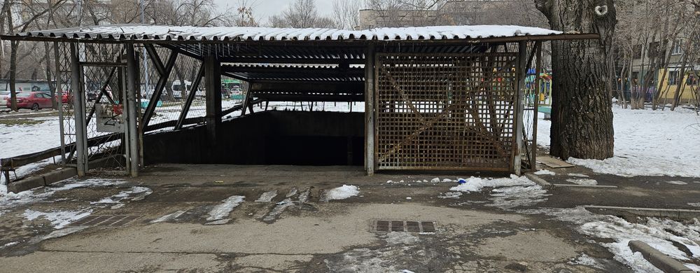 Продам подземный гараж