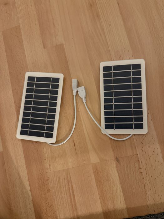 Panouri solare USB mini portabile