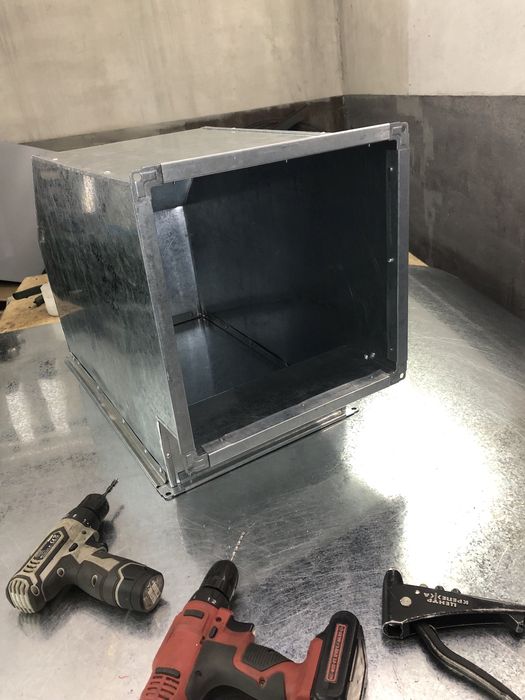 Жестяные работы.