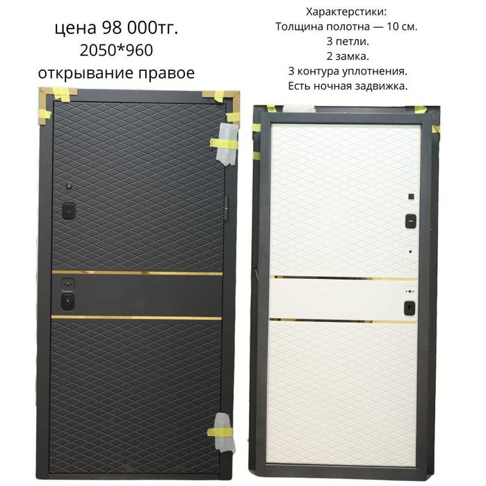 Распродажа входных дверей — сняты с производства