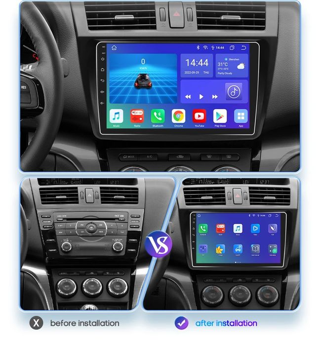 Navigatie Android Mazda 3 2010 Android-2013,Mazda 5, Mazda 6 2007-2012
