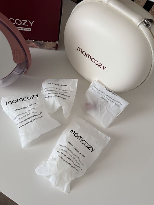 Momcozy - Единична електрическа помпа за кърма M6 Hands-free