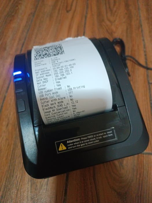 Termoprinter Xp..80 . Rabochiy!