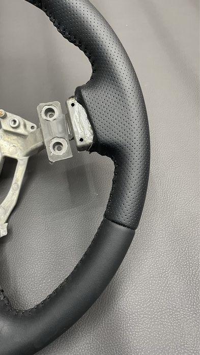 Перетяжка руля под завод