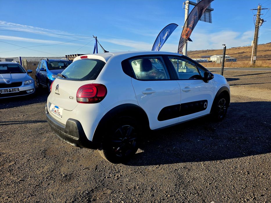 Citroen C3 2019 1.2 benzina Rate/Garantie/Cash